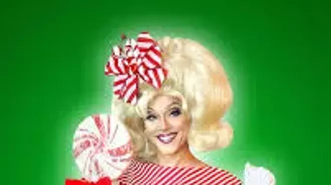 Image: Paige Turner's 'Drag Me to Christmas'!