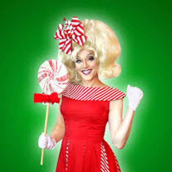 Paige Turner's Drag Me to Christmas Comes to the Rosendale Theater on Saturday, December 10th.