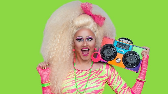 Paige Turner's "Drag Me To The 80'S"
