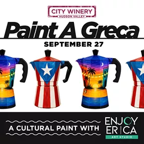 Image: Paint A Greca: A Cultural Paint Night with Enjoy Erica Art Studio