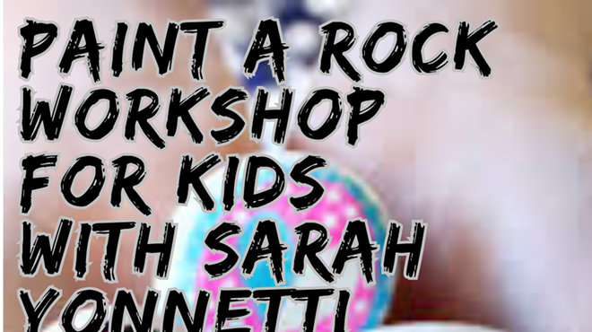 Image: Paint a Rock Workshop for Kids