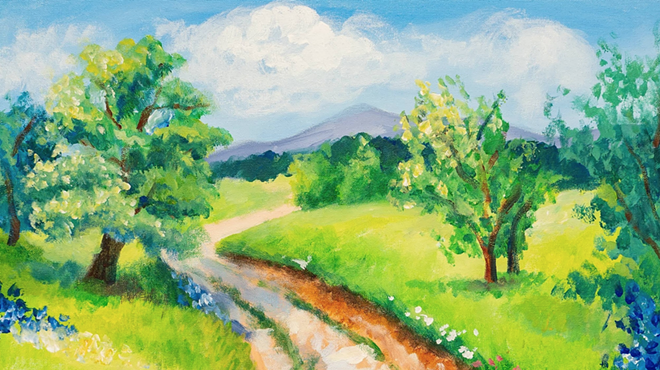 Image: Paint & Sip at the Dutch