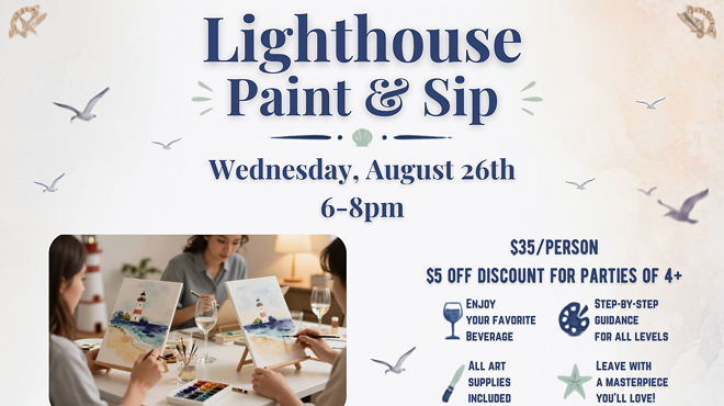 Image: Paint & Sip at The Dutch!