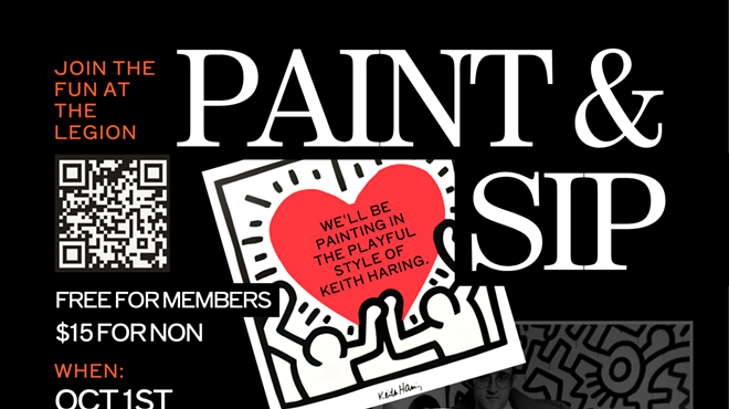 Image: Paint & Sip With Lou