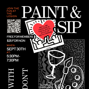 Image: Paint & Sip With Lou