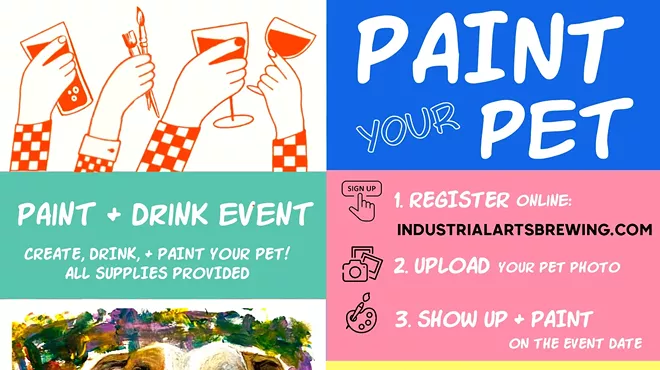 Image: Paint Your Pet!