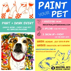 Image: Paint Your Pet!