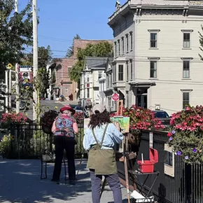 Image: Painting the Day: A Community Plein Air Event