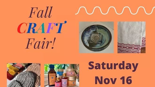 Image: Palisades Fall Craft Fair- Nov 16