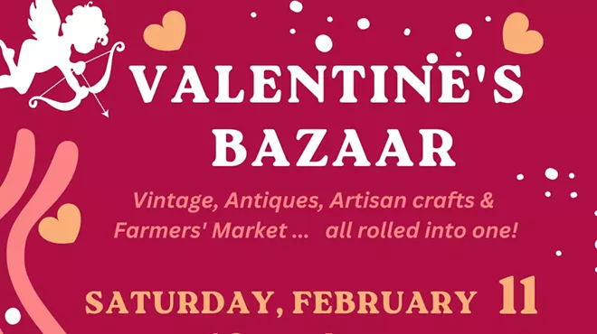 Image: Palisades Valentine Bazaar and Farmer's Market