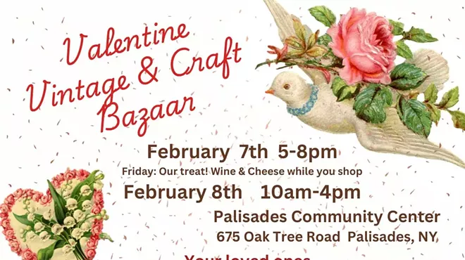 Image: Palisades Valentine Vintage Sale Feb 7 & 8