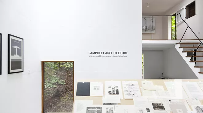 Image: Pamphlet Architecture: Visions and Experiments in Architecture