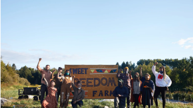 Image: Panel Discussion: Prison, Land, Food, and Freedom