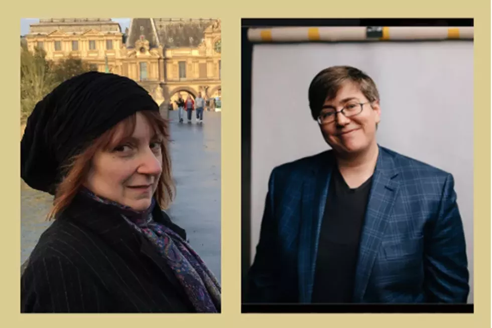 Playwrights Liz Duffy Adams and Madeleine George
