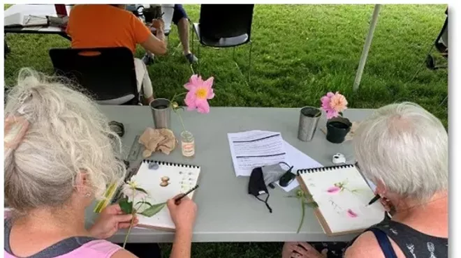 Image: Panorama: Week-long summer arts program