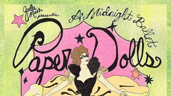 Image: Paper Dolls: A Midnight Ballet in the Hudson Valley - at Assembly - Kingston, NY