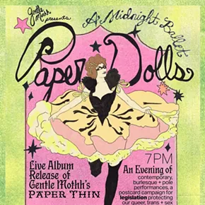 Image: Paper Dolls: A Midnight Ballet in the Hudson Valley - at Assembly - Kingston, NY