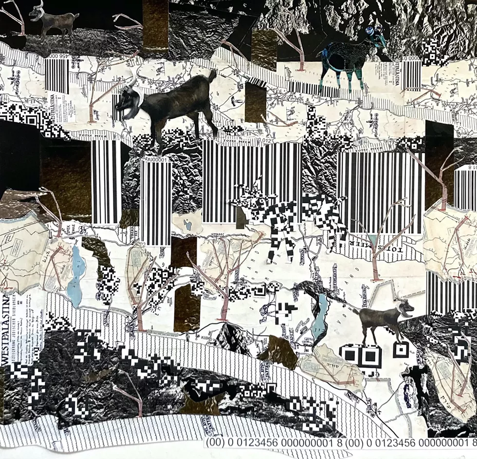 "Capra Hircus Mambrica," by Anna Fine Foer