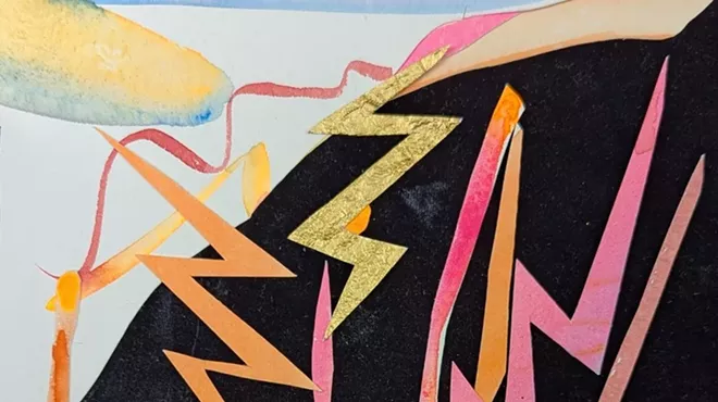 Image: Paper Spells - Group Exhibit / Opening Reception
