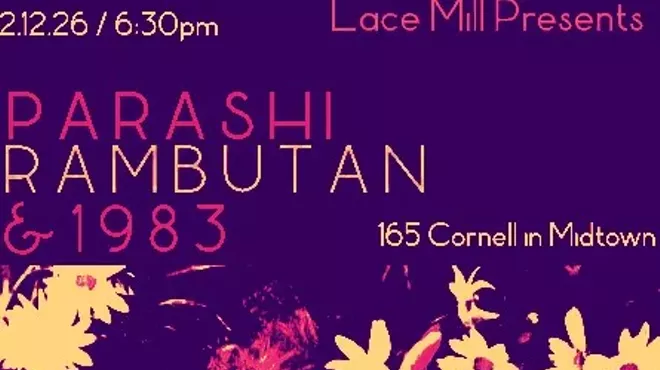 Image: PARASHI / RAMBUTAN / 1983 (drone / improv)