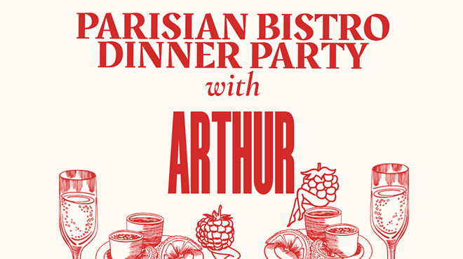 Image: Parisian Dinner Party with ARTHUR