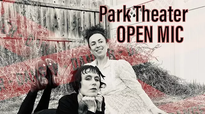 Image: Park theater open mic
