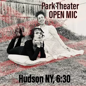 Image: Park theater open mic