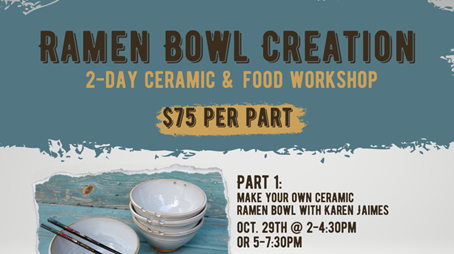 Image: Part 1: Ramen Bowl Class with Karen Jaimes