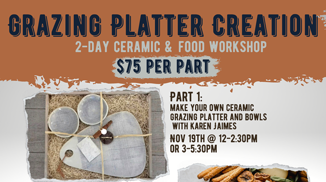 Image: Part Two: Grazing Platter and Bowls with Holly Shelowitz