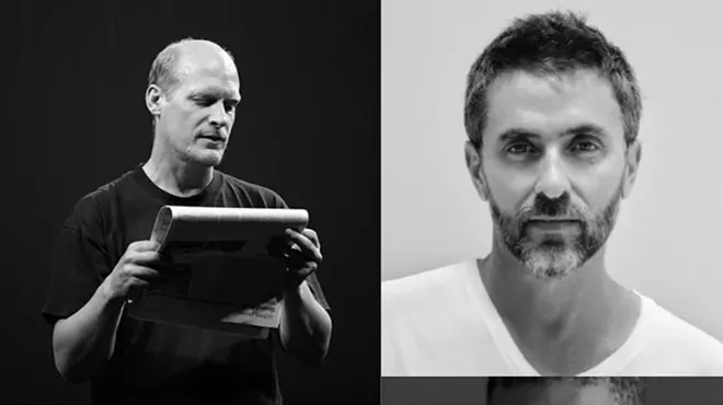 Image: Pascal Rambert: The Art of Theater, and With My Own Hands, with actors Jim Fletcher and Ismail ibn Conner
