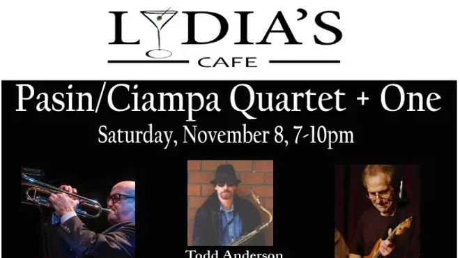 Image: Pasin/Ciampa Quartet + One