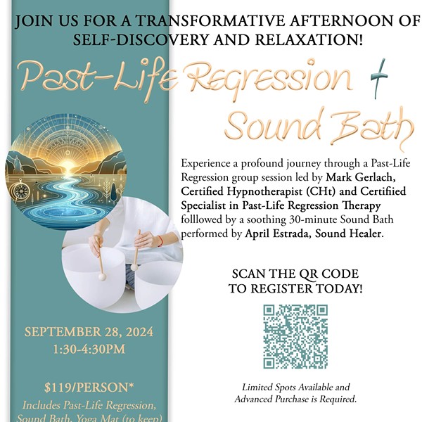 Past-Life Regression and Sound Bath