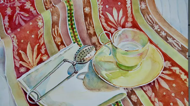 Image: Pastoral Landscapes & Still lifes&mdash;an exhibition at the Welles Gallery