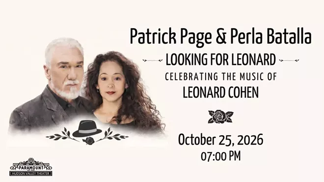 Image: Patrick Page & Perla Batalla: Looking for Leonard- Celebrating the Music of Leonard Cohen