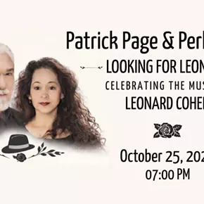 Image: Patrick Page & Perla Batalla: Looking for Leonard- Celebrating the Music of Leonard Cohen