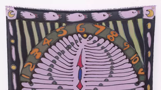 Image: "Patterning" Exhibition Opening Reception: June 10, 5-7pm