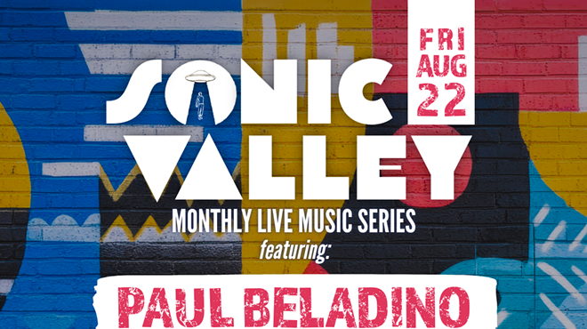 Image: Paul Beladino // Oxter - Sonic Valley monthly live music series @ Happy Valley Arcade Bar