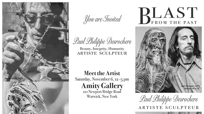 Image: Paul Philippe Desrochers: Artiste, Sculpteur