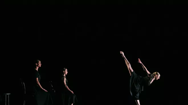 Image: Paul Taylor Dance Company: Cascade, 3 Eps, Tablet, & Vespers