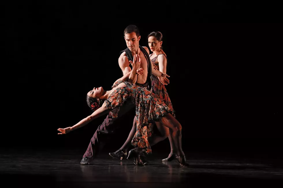 Paul Taylor Dance Company Performing Piazzolla Caldera