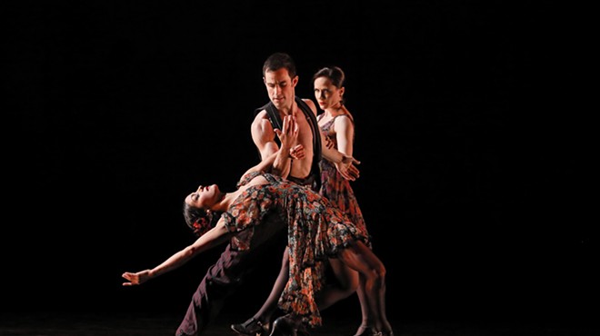 Paul Taylor Dance Company: "Mercuric Tidings," "A Field of Grass," & "Piazzolla Caldera."