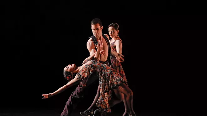 Image: Paul Taylor Dance Company: "Mercuric Tidings," "A Field of Grass," & "Piazzolla Caldera."