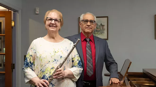 Image: PAULINE and PETER MANCUSO