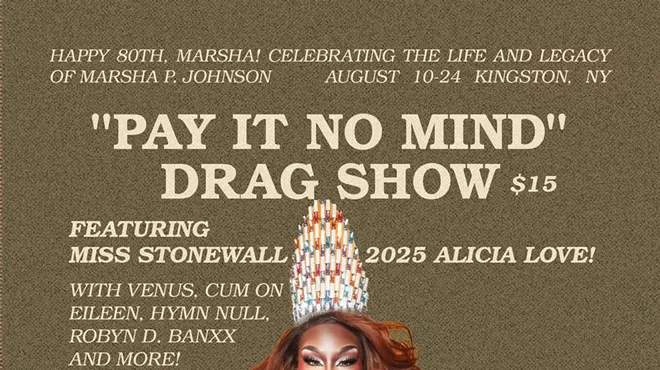 Image: "Pay It No Mind" Drag Show featuring Alicia Love, Miss Stonewall 2025, and Friends