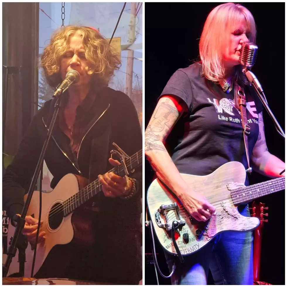 Karyn Kuhl (l.) Carolyn Marosy (R.)