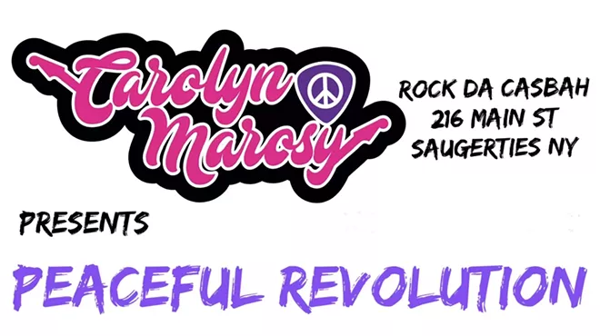 Image: Peaceful Revolution with Carolyn Marosy/Conor Wenk