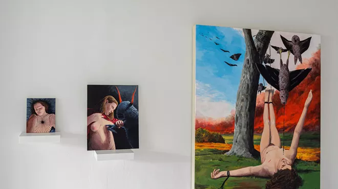 Image: Pearl Cowan in Conversation with Jaqueline Cedar of Good Naked, at LABspace on Sunday April 28th, 2pm