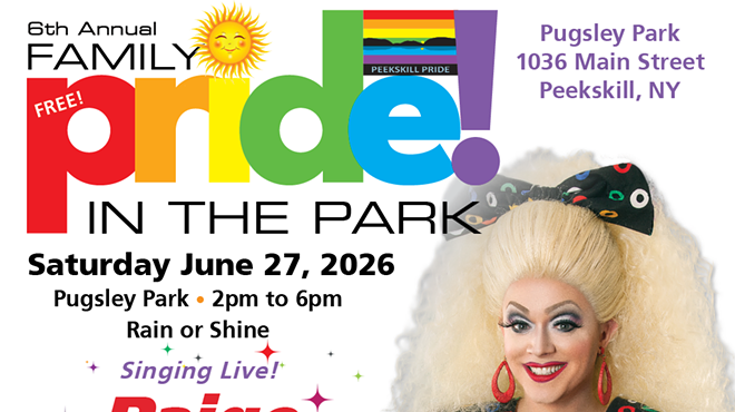 Image: Peekskill Pride - Family Pride in the Park - Hosted by Paige Turner
