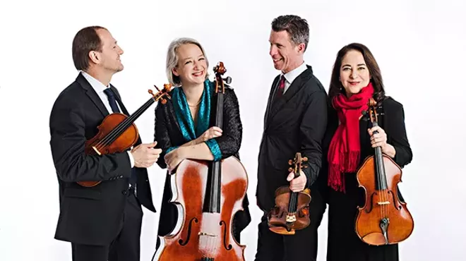 Image: Penderecki String Quartet & Victoria Schwartzman, Piano