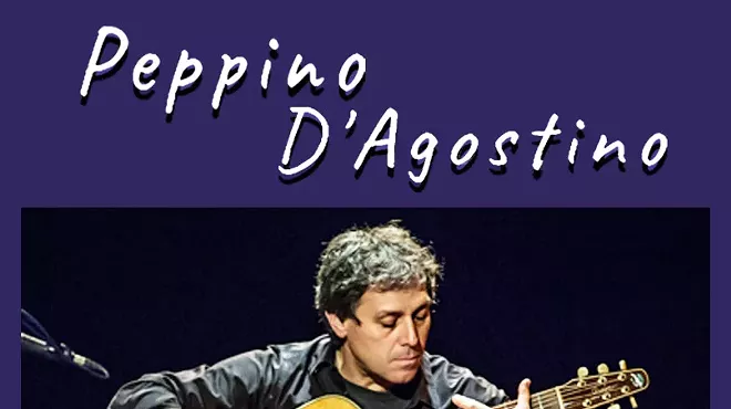 Image: Peppino D'Agostino at TCCC